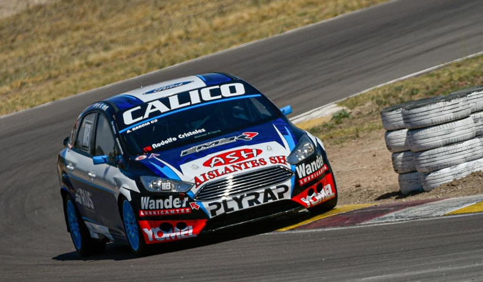 Antonino García seguirá con el Ford Focus con el que logró un par de podios en el pasado certamen de la Clase 3 del Turismo Nacional. Gentileza.