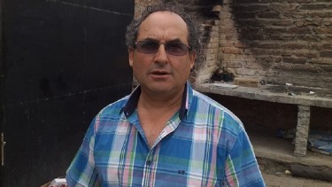 El intendente Hernández, cuestionado por el "pago" de votos. Foto: archivo.