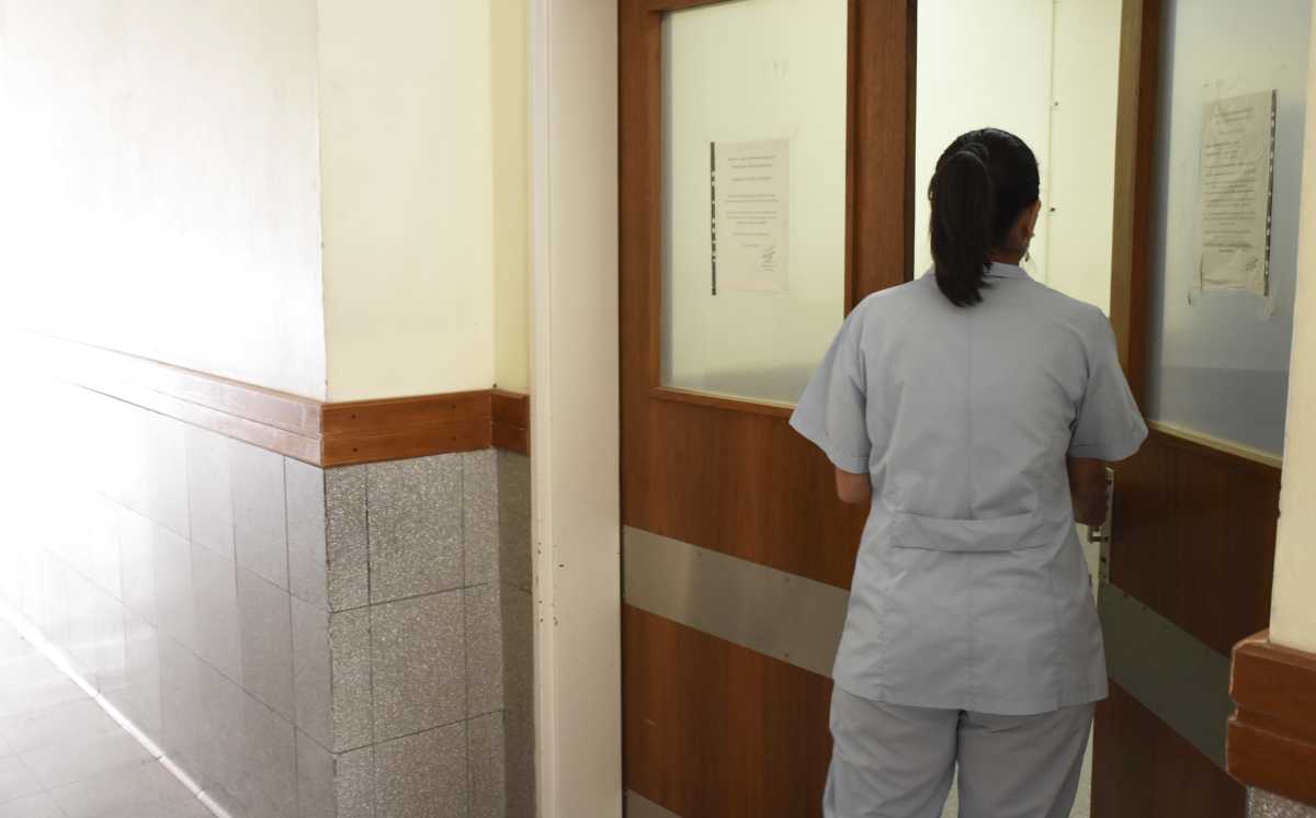 Cinco médicos trabajan actualmente en el servicio de Ginecología. Foto: archivo