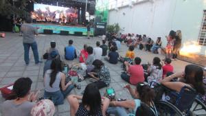 Neuquén festeja la primavera con un picnic interprovinicial