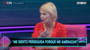 Video: Esmeralda Mitre contó que está amenazada y tiene custodia