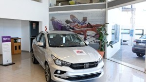 Fiat Cronos recuperó el liderazgo en ventas de vehículos nuevos