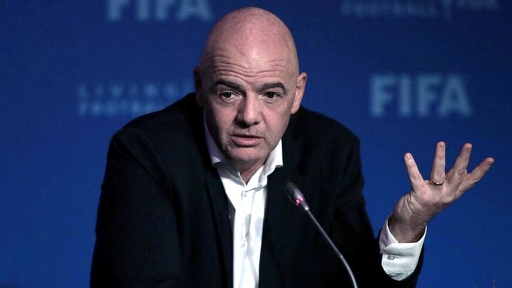 Gianni Infantino, presidente de FIFA, se expresó sobre el bochorno de ayer en Brasil. 