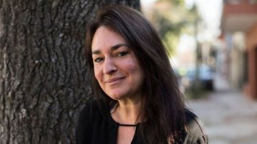 La artista es acompañada por su familia. "Es un día a día", contaron.-