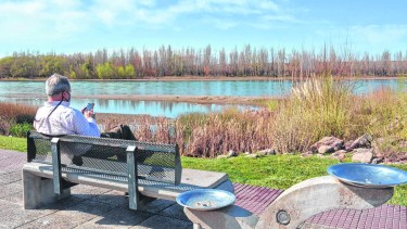 En la actualidad hay un proyecto para convertir el área natural en un paseo turístico y recreativo. (FOTO: Yamil Regules)