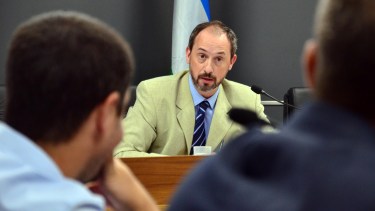 El magistrado fue víctima de un robo en la madrugada del lunes. Foto: archivo.