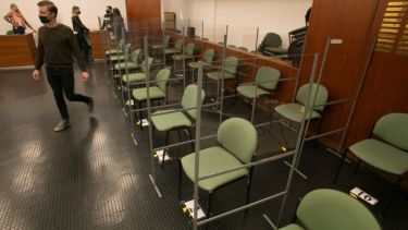 Las audiencias serán en la sala central del Poder Judicial. Foto: Pablo Leguizamón.