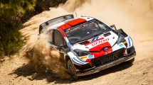 Imagen de Kalle Rovanpera, la nueva joya del WRC que supera a los campeones del mundo