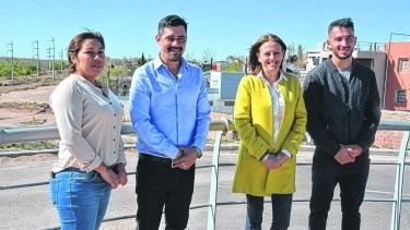 Mercedes Lamarca quiere volver al Concejo Deliberante de Neuquén