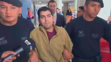 Lautaro Teruel, hijo de uno de Los Nocheros, es juzgado por abuso sexual en dos hechos. 