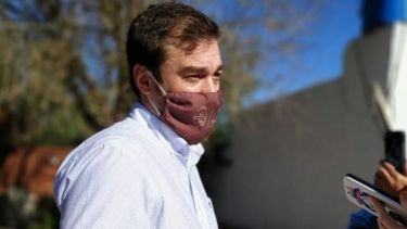 No sabemos si el intendente devolvió la gentileza, pero sí la agradeció en redes.-