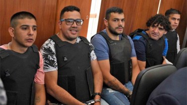 El líder de Los Monos, acusado de por lo menos 12 balaceras contra sedes judiciales y domicilios particulares de jueces. Foto: Agencia Télam.