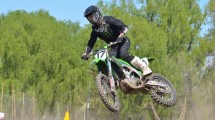 Imagen de Motocross: en Regina, Luzzardi voló y sigue siendo líder
