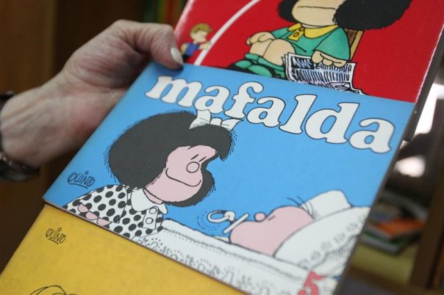 Mafalda cumple hoy 57 años. 