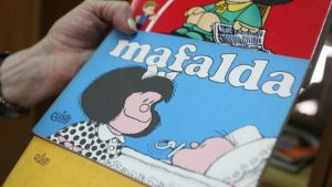 Mafalda cumple 57 años: mirá cinco tapas de las traducciones extranjeras