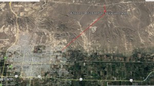 Hallaron restos óseos en la barda norte, en el límite entre Roca y Cervantes