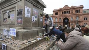 Las patas en las piedras