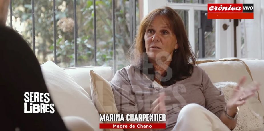 Marina Charpentier tuvo una entrevista a corazón abierto, donde dejó duras declaraciones sobre las adicciones y el consumo.-