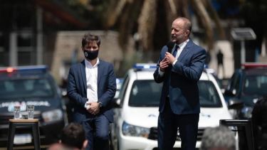 La incorporación de Insaurralde fue informada por el propio gobernador en redes sociales.-