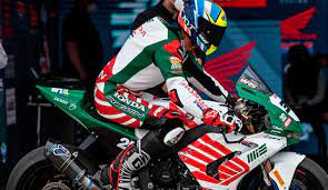 Tati Mercado quedó cerca del Top 15 en el Mundial de Superbike