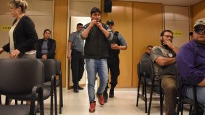 Miguel Báez reconoció haber instigado el ataque a RÍO NEGRO y aceptó una condena de 1 año y 8 meses