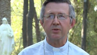 Monseñor Benna inició sus labores en la diócesis en julio. Foto Archivo: Agencia AICA