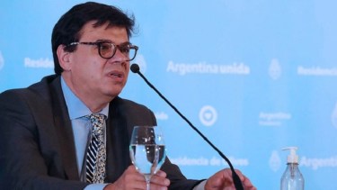 El ministro de Trabajo Moroni realizó el anuncio. 