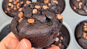 Muffins extra chocolatosos