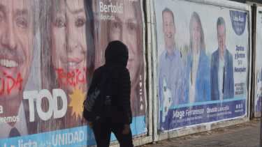 Desde el viernes a la mañana, no pueden realizarse actos de candidatos ni difusión de propuestas. Foto: archivo