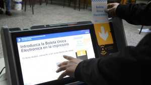 Llegaron los dispositivos para las elecciones en Neuquén del 24 de octubre