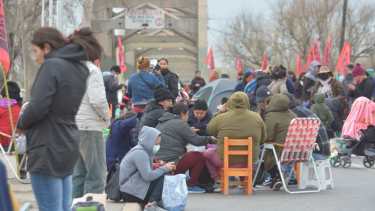 Las organizaciones anunciaron un nuevo acampe en los puentes. Foto archivo: Yamil Regules 
