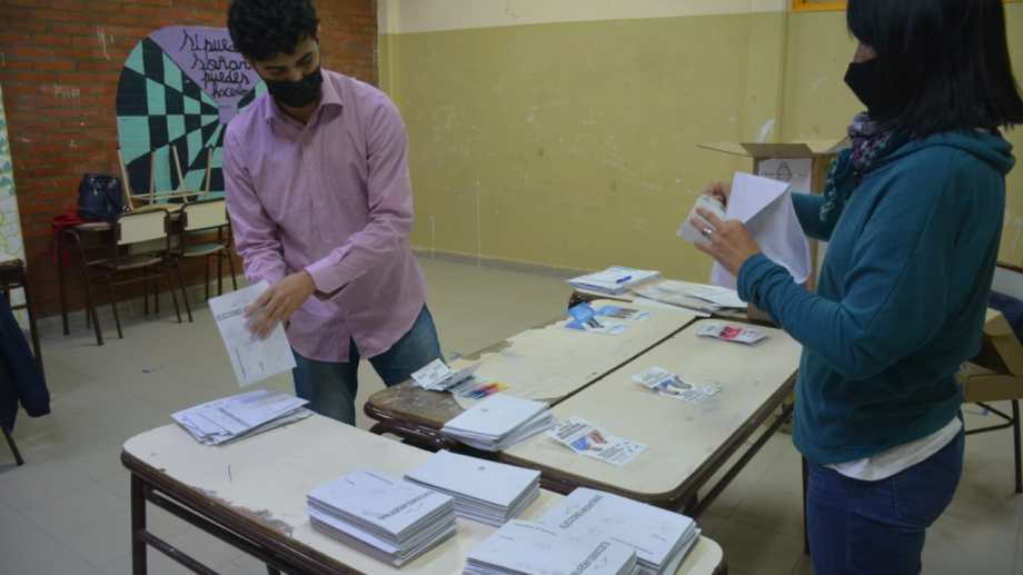 En las primarias votó un 75,95% del padrón de la provincia. Foto: archivo Yamil Regules.