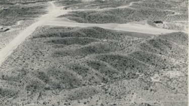 Durante años las provincias de Neuquén y Río Negro se disputaron la titularidad del territorio. (FOTO: Gentileza Archivo Histórico Municipal)