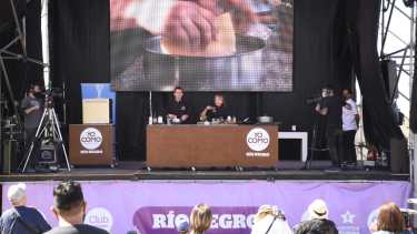 Domingo y Yo Como en Neuquén. Foto Flor Salto. 