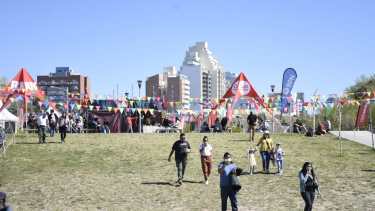 Domingo y Yo Como en Neuquén. Foto Flor Salto. 