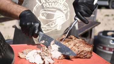 Domingo y Yo Como en Neuquén. Foto Flor Salto. 