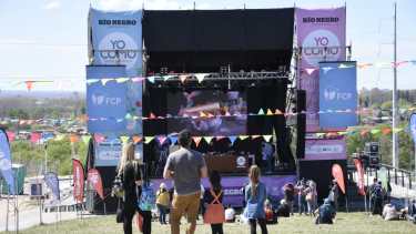 Domingo y Yo Como en Neuquén. Foto Flor Salto. 