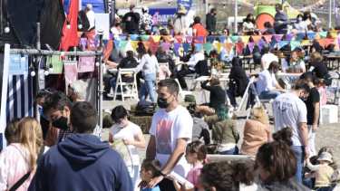Domingo y Yo Como en Neuquén. Foto Flor Salto. 