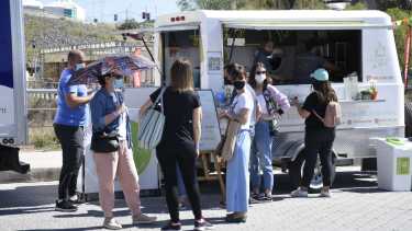 Domingo y Yo Como en Neuquén. Foto Flor Salto. 