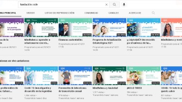 Octubre en Fundación OSDE: charlas breves para vivir mejor