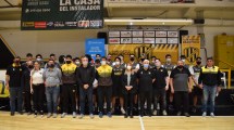Imagen de Pacífico presentó a su plantel para el PreFederal de básquet