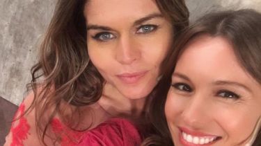 La actriz y la modelo se conocen desde hace años, cuando se cruzaron en el local de ropa donde trabajaba Pampita.-