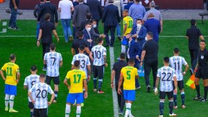 Brasil y Argentina jugarán el partido suspendido el 22 de setiembre en San Pablo