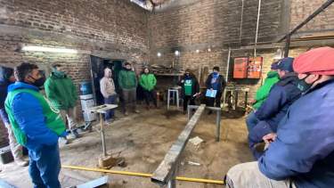 Municipales de Huergo acordaron un aumento del 18% para el segundo semestre