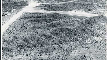 Así lucía la zona en 1967. (FOTO: Archivo Histórico Municipal)