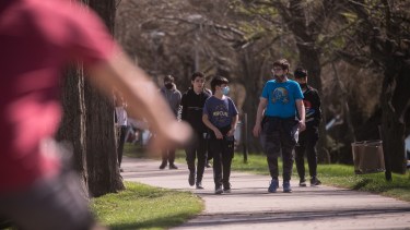 La primavera se hará sentir en la región. Foto: Pablo Leguizamon.-