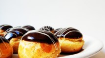 Imagen de Tenés que hacer estos profiteroles de crema pastelera