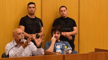 Durante todo el proceso Quiroz mantuvo una actitud hostil con los medios de comunicación. (foto: archivo)