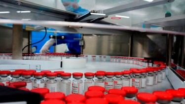 El Gobierno nacional recibió del laboratorio más de 307 mil dosis del componente 2, semanas atrás. Ahora se espera el siguiente lote.  