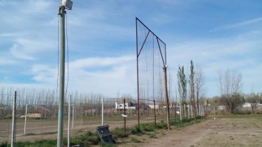 Robaron 150 metros de cables del tendido eléctrico. Foto: gentileza